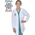 thumbnail image 2 of Kids Science Lab Coat with Science Rocks Design, Size 4, 2 of 7