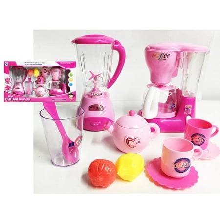 Mini Dream Kitchen Appliance Play Toy Set for Kids with ...