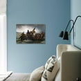 thumbnail image 3 of Washington Crossing the Delaware by Emanuel Leutze, Figurative World Culture Stretched Canvas Wall Art by Emanuel Leutze Sold by Art.Com, 3 of 5