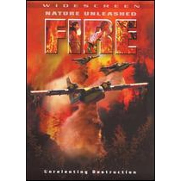 Pre-Owned Nature Unleashed: Fire (DVD 0096009399993) directed by Allan A. Goldstein