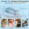 thumbnail image 3 of Cooling Pillow SUPA MODERN, tamaño estándar, juego de 2 unidades de espuma viscoelástica, 3 of 9