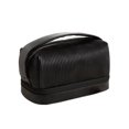 thumbnail image 2 of Qarigey Práctico y práctico organizador de bolsas de maquillaje para todo tipo de cosméticos Bolsa de cosméticos para maquillaje Bolsas de mensajero y de hombro negro, 2 of 6