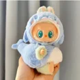 thumbnail image 2 of Mini muñeca de peluche bonita de 17cm, accesorios de ropa para Corea, Kpop Exo Labubu II, muñecas Idol, ropa de fiesta para sentarse, regalo DIY, 2 of 5