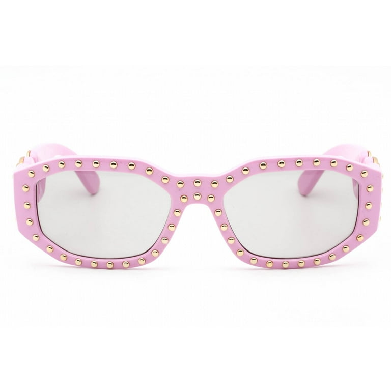 Versace VE 4361 Plastic Unisex Geometric Sunglasses Pink