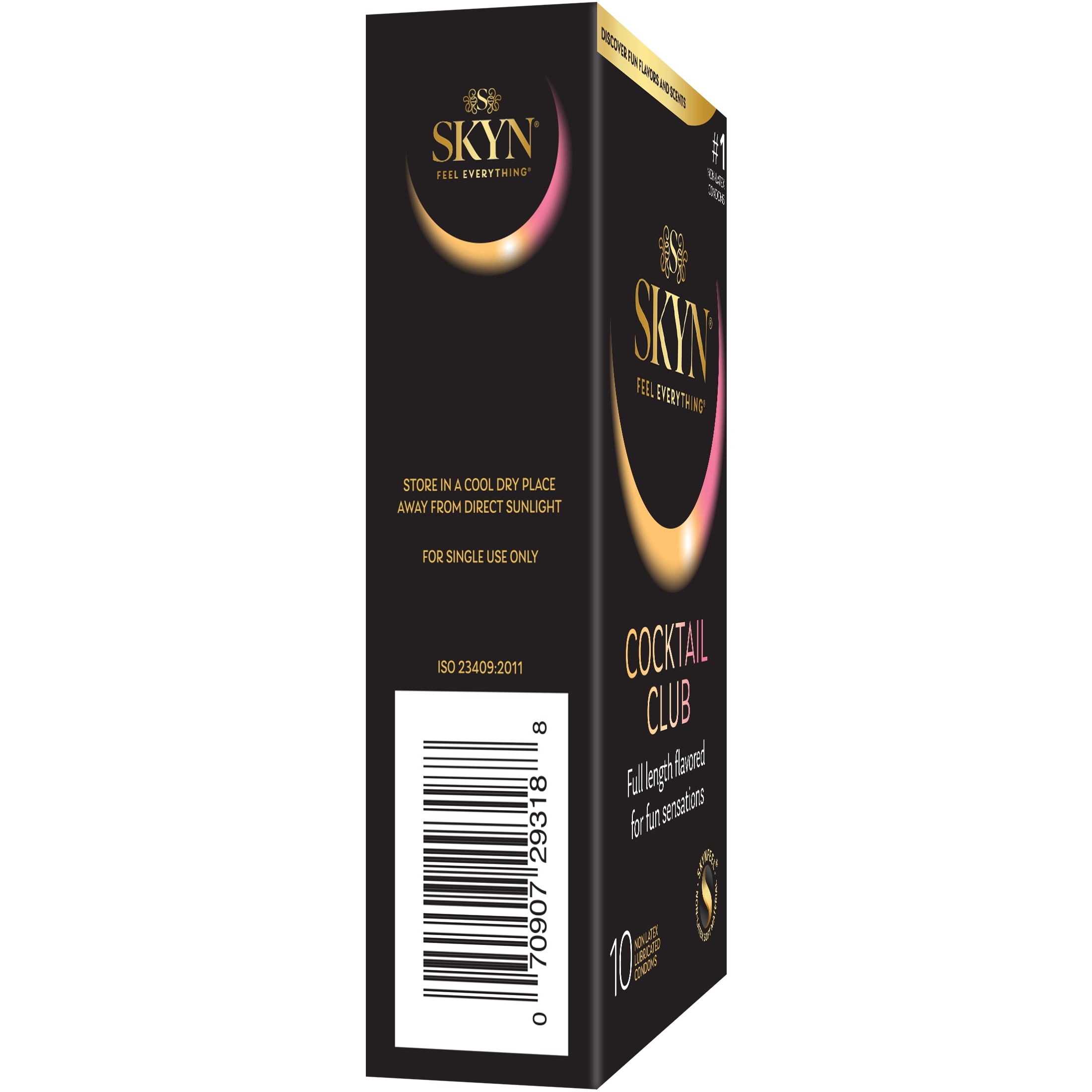 skyn cocktail club flavored non-latex lubricated condoms Skyn Cocktail Club Flavored Condoms