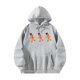 thumbnail image 4 of Sudaderas con capucha para mujer, jersey con hombros caídos, estampado gráfico, sudadera holgada con cuello redondo para otoño, uso diario, vacaciones M Yinane sudadera para mujer, 4 of 8