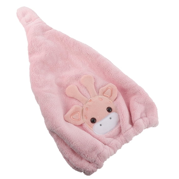 LABSERRON Fleece Hair Drying Wrap 1Pcs for Women and Teens