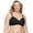 Black, variant on Cloud 9® Super Soft Wireless Lift Comfort Bra RN2771A Color: White Size: 38 C