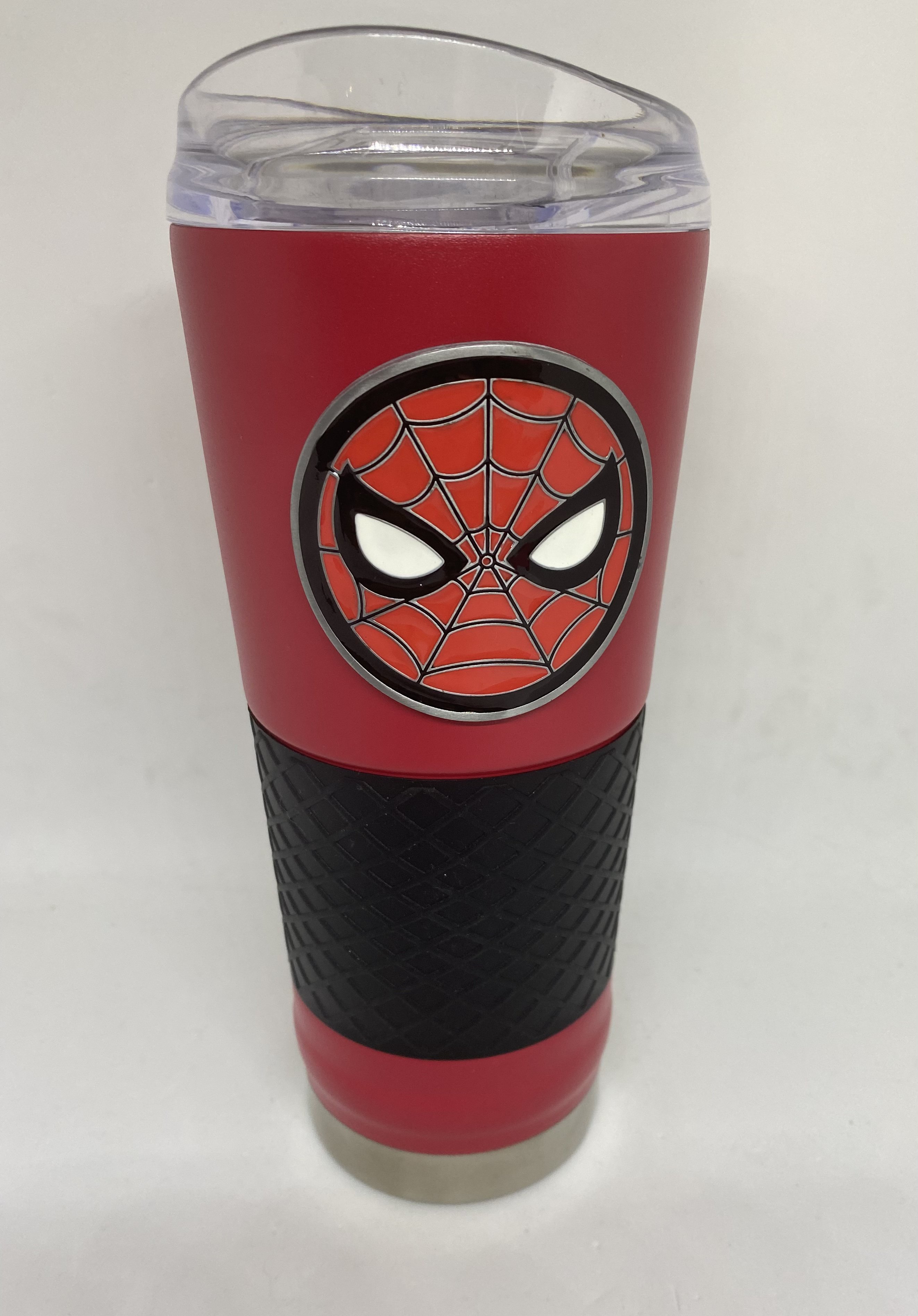 NOV188583 - SPIDER-MAN SPIDER WEB STAINLESS STEEL 20OZ TUMBLER W