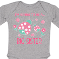 thumbnail image 4 of Inktastic I'm Going to Be a Big Sister Girls Long Sleeve Baby Bodysuit, 4 of 5