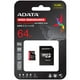 thumbnail image 5 of Memoria Micro SDXC 64GB ADATA UHS-I U3 Clase 10 V30S A2 Video Full HD, 5 of 5