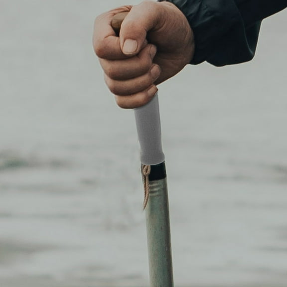 Pawsdot Nonslip Sponge Grip for Crutches and Canes Multi Nitrile Rubber Comfortable Support 3Pcs