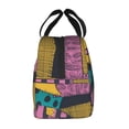 thumbnail image 4 of The Nightmare Before Christmas Lunch Box Women Thermal Cooler Food Insulated Lunch Bag Reusable Picnic Tote Bags, 4 of 5