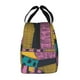 thumbnail image 4 of The Nightmare Before Christmas Lunch Box Women Thermal Cooler Food Insulated Lunch Bag Reusable Picnic Tote Bags, 4 of 5