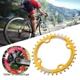 thumbnail image 3 of Plato de bicicleta de montaña Zulema 104 BCD 34T oro, 3 of 8