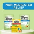 thumbnail image 6 of Advanced Herbals by Dramamine, Ginger Chews, Nausea Relief Soft Chews Lemon-Honey-Ginger, 20 Ct, 6 of 14