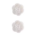 thumbnail image 2 of yingyy 1150 Pcs Perles Rondes Faciles à Enfiler Perles DIY pour Application Grand Blanc 2 Ensembles, 2 of 6