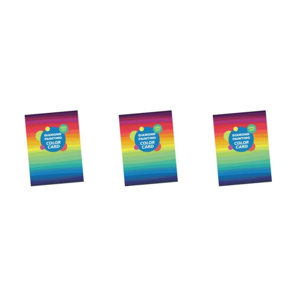 Toystoory Folleto de gráficos de tarjetas de colores Libera tu imaginación colorida Folletos de gráficos de tarjetas de colores multicolores Type1 NO1