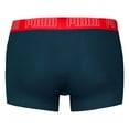 thumbnail image 2 of Puma Men Boxer Shorts Cotton Blue L, 2 of 6