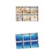 thumbnail image 1 of 12x Adhesiva de Pared Etiqueta Engomada de Bañera Calcomanía Antidelizante Marino 3D para Mujer, 1 of 9