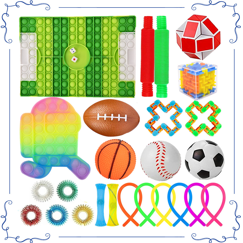 Fuleadture Fidgets Toys Games for Adults Fidget Party Favors Toys Gift