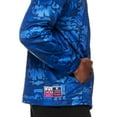 thumbnail image 3 of And1 Men's and Big Men's Jumpshot Graffiti Jacket, Sizes S-5X, 3 of 4