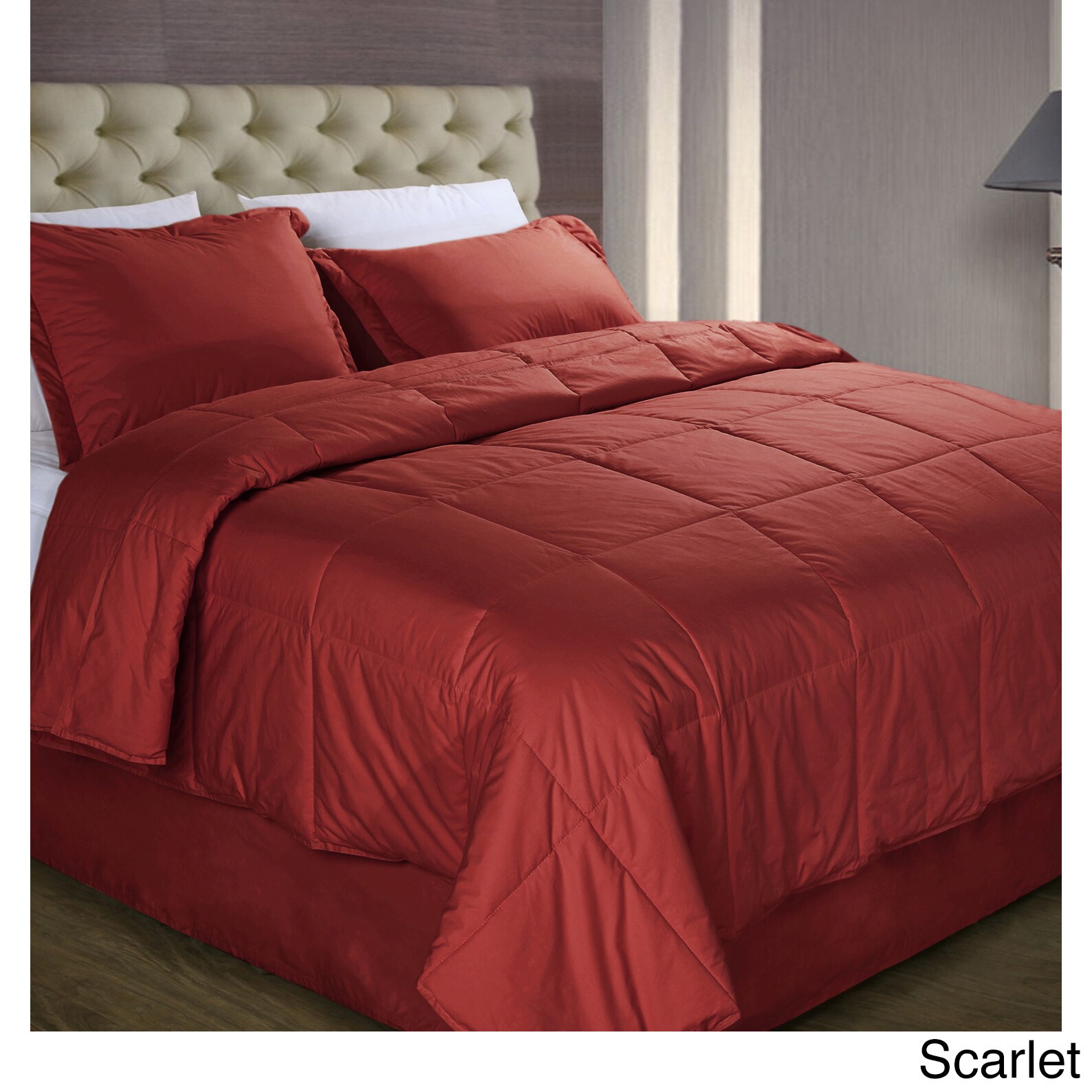 Cottonloft Soft and Medium Warmth All Natural Breathable Hypoallergenic Cotton Comforter