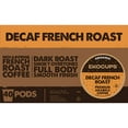 thumbnail image 3 of EKOCUPS Organic Decaf French Roast Coffee Pods Medium Roast 40 Count for Keurig K Cups Machines, 3 of 7