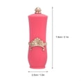 thumbnail image 3 of HLONK 1 Pce Coussin de Rouge à Lèvres avec 5 Aiguilles à Coudre Support Rétractable Pincusions Pincusion Support Rotatif Outil de Couture, 3 of 6