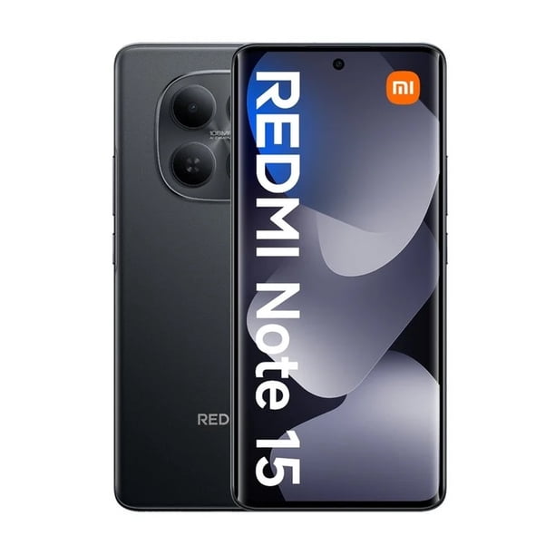 Xiaomi Redmi Note 15 128GB Negro Nuevo