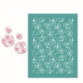 thumbnail image 3 of JUNWELL Pochoir pour Écran en Soie Pochoir en Maille Pochoirs Réutilisables Auto-Adhésifs pour Sérigraphie, 3 of 21