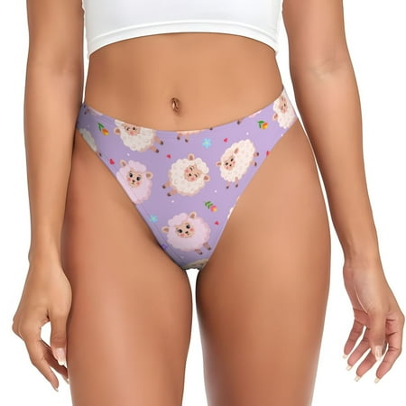 Sigee Sheeps for Women s G-String Panty  Low Rise  Soft Lace Perfect for Everyday Wear or Special Occasions-3X-Large