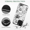 thumbnail image 4 of Étui de Cellulaire Motif Esthétique pour Téléphone iIBAOLE 13, Étui de Protection pour Cellulaire, 4 of 7