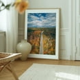thumbnail image 6 of Over Route 16 - Abbot Maine Photography Autumn Scenic Landscape Forest Nature Oak Framed Wall Art Print 12 x 16 inches, 6 of 12