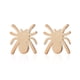 thumbnail image 1 of Pendientes de botón para mujer, pendientes de botón, pendientes de botón para mujer, joyería de Halloween, pendientes de araña de acero inoxidable, personalidad femenina, clip eléctrico, 1 of 2