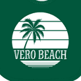 thumbnail image 4 of Inktastic Vero Beach Florida Vacation Boys or Girls Baby Bib, 4 of 4
