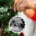 thumbnail image 5 of Personalized Ultrasound Photo Frames Bump's First Christmas Ornament 2025, Photo Bump's 1st Christmas Ornaments Gift for Expecting Mom Dad Grandparents, Custom New Baby's Name & Picture Xmas Ornament, 5 of 6