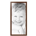 thumbnail image 2 of ArtToFrames 17" x 37" Walnut Picture Frame, 17x37 inch Brown Wood Poster Frame (WOM-4086),  Pack, 2 of 8