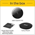 thumbnail image 5 of Jabra Speak 510 Portable Speaker for Music and Calls Black, 5 of 6