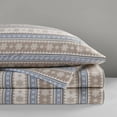 thumbnail image 2 of Woolrich Cotton Flannel Sheet Set Color: Green Tree And Trucks Size: QUEEN SET, 2 of 4