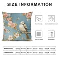 thumbnail image 5 of SHANXI Decorative s Flower Pillowcase for Sofa 20x20in, 5 of 5