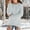 Light Gray, variant on Sweaters for Girls Fall Fashion Casual Lightweight Long Sleeve Cozy Pullovers Jumper (Hot Pink 7-8 Years)