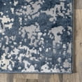 thumbnail image 3 of nuLOOM Chastin Modern Abstract Area Rug, 6' 7" x 9', Chastin Blue, 3 of 6