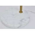 thumbnail image 5 of Eclipse 1 Light Brass Floor Lamp With Clear Glass, 5 of 6