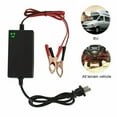 thumbnail image 4 of CARTTOU 12V Portable Auto Car Battery Charger Boat Motorcycle Tender Trickle Maintainer, 4 of 7