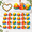 48, variant on 100 Mini Rainbow Rubber Ducks, Pride Theme, Party Favors for Birthdays, Weddings, and Celebrations
