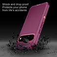 thumbnail image 4 of Petocase for Google Pixel 11 Case/ Google Pixel 11 Pro Case (2026),Rugged Heavy Duty Shockproof Dust/Drop Proof Phone Case for Google Pixel 11 /Google Pixel 11 Pro,Purple Pink, 4 of 7
