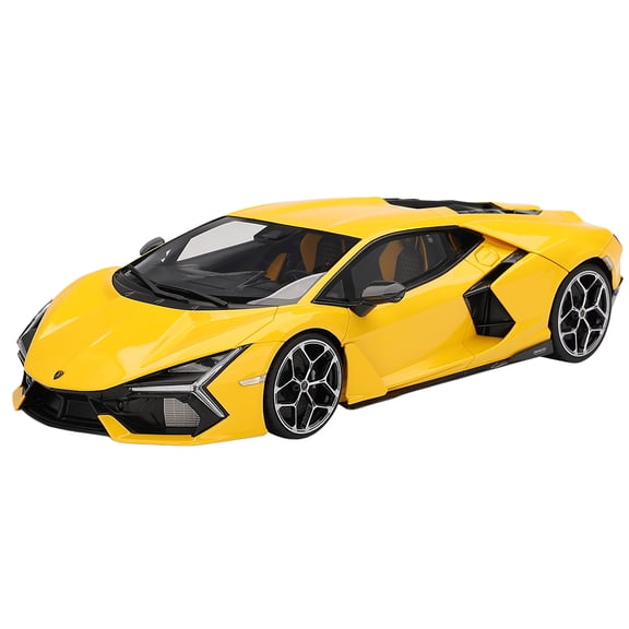 Lamborghini Revuelto Giallo (Yellow) 1/18 Model Car by Top Speed