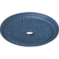 thumbnail image 3 of Ekena Millwork 27 1/2"OD x 4"ID x 1 1/2"P Winsor Ceiling Medallion (Fits Canopies up to 4"), Hand-Painted Americana, 3 of 5