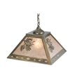 thumbnail image 6 of Meyda Tiffany 109380 Balsam Pine 2 Light 23" Wide Pendant - Copper, 6 of 7